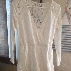 New Lace Romper